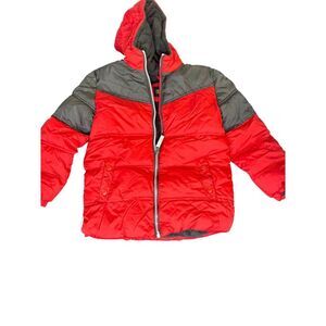 Ixtreme‎ Boys Red & Black Puffer Jacket Size 6